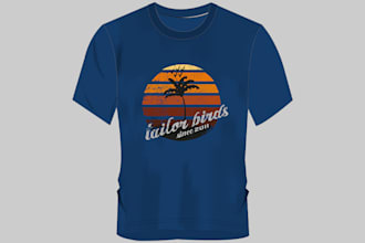 create tshirt design trendy bulk and vintage tshirt