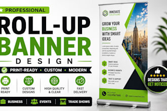 design roll up banners and retractable banners