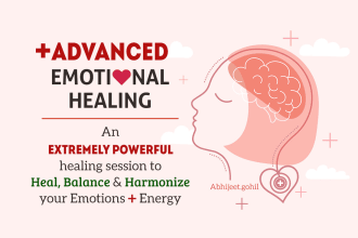 do deep emotional healing to help you feel amazingly refreshed