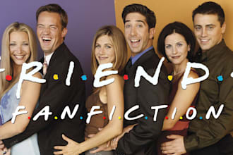 write friends series fanfiction