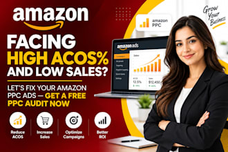 do amazon PPC ads campaign setup, optimise and management,free amazon accounting