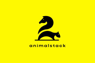 do modern minimalist logo design with free source files