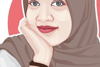 have your own face illustration