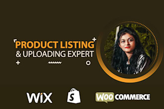 be the best reliable woocommerce, wix, and shopify product listing buddy