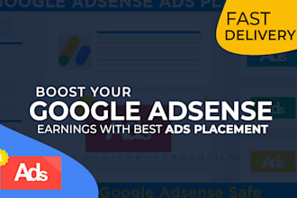 do google adsense ads placement