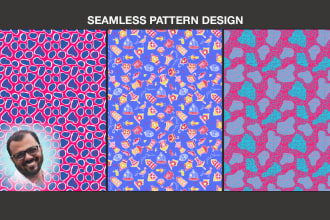 do seamless pattern abstract geometric aop