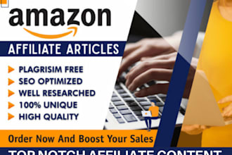 write amazon affiliate articles