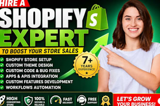 do shopify api integration and custom app development