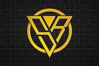 design professional crypto, cyber security and tech logo