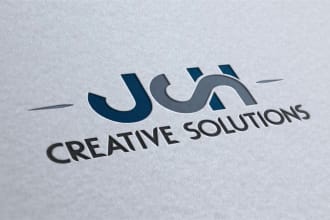 create a clean and professional logo