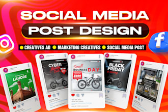 create professional ad design and meta ads creative