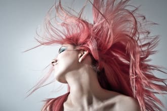send powerful healing energy for your hair