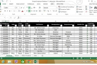 create excel database,data entry,pdf to excel conversion
