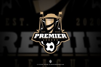 design football soccer logo for teams
