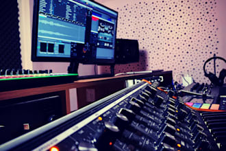 produce a professional afro house track for dj and labels