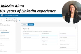 setup your linkedin ad campaign