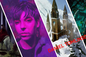 digital paint, illustration and design no ai