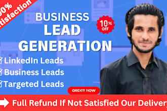 do data entry, lead generation and web research