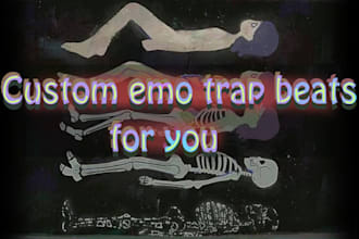 make a guitar emo rap type beat