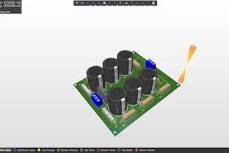 do analog power supply schematic and pcb design