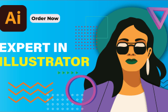 expert in adobe illustrator work