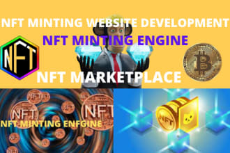 nft minting website, nft minting engine, nft marketplace, mint nft