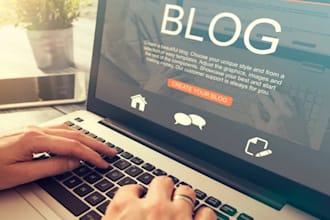 write SEO blogs and web content