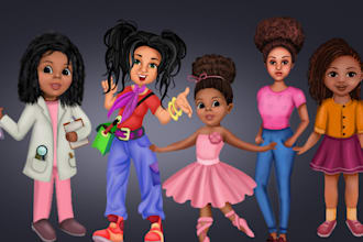 do african american illustrations for children books