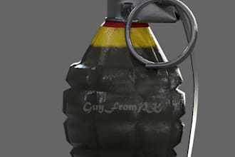 transform your idea into a realistic 3d model