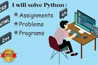 do python programs and assignments