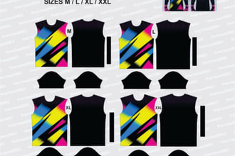 layout your design into cut sew pattern for sublimation print
