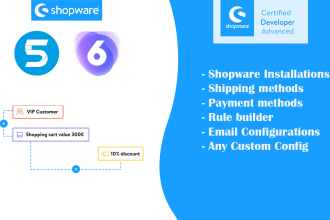 migrate, update, and optimize your shopware store