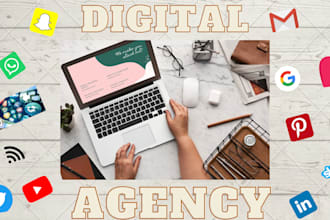 be your monthly social media manager and content creator