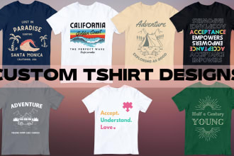 create custom tshirt design