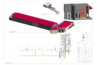 do any mep, heating, air conditioning, ventilation, and plumbing systems