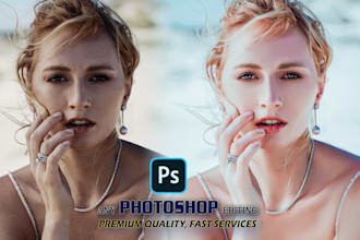 do adobe photoshop editing and retouching