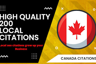 do top local SEO citation business listing for canada