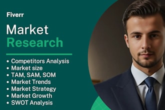 do market research and competitor analysis