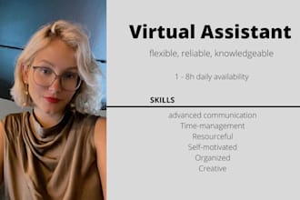 be your virtual assistant