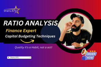 be your financial expert, ratio analysis