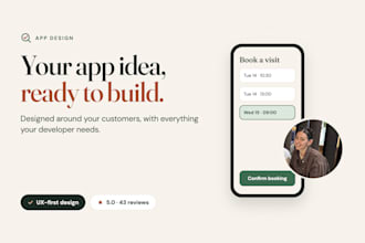 design a functional app for your business