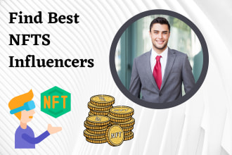 find best nfts or crypto airdrop marketing twitter influencers