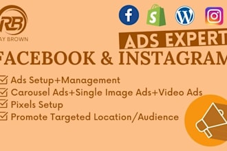 be your facebook and instagram ads expert