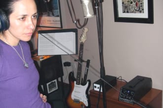 produce background vocals for your track