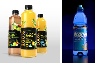 make your products shine with a clean and elegant 3d render