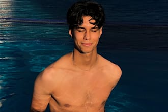 be your male model