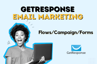 setup converting getresponse email marketing flow, campaign