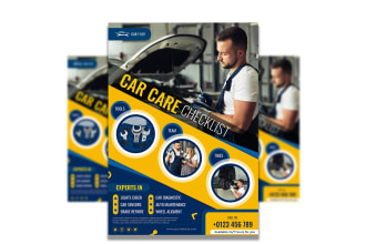 design a corporate, real estate flyer, food flyer, creative flyer design