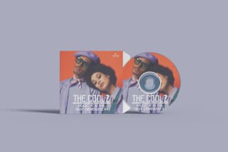 make a unique album cover art or album cover artwork