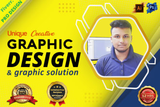 do any unique redesign and custom graphic design and digital art